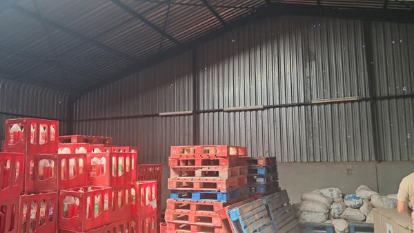 280  m² Industrial space