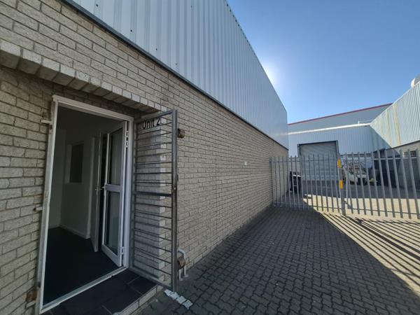 205 m² Industrial space
