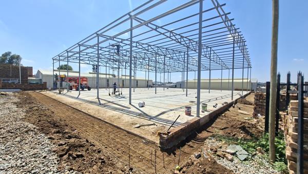 3 500  m² Industrial space