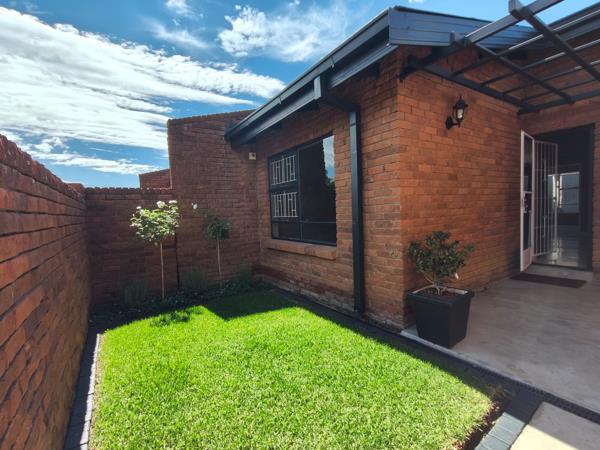2 Bedroom Townhouse