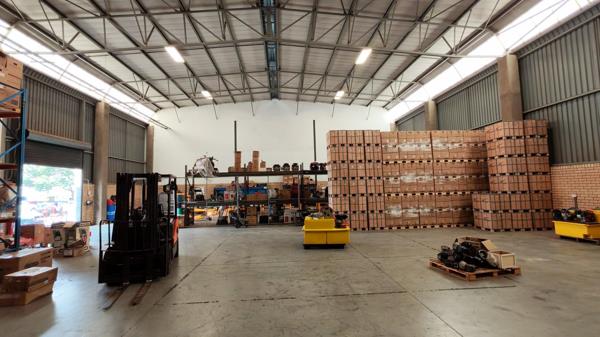 660  m² Industrial space