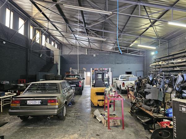 410  m² Industrial space