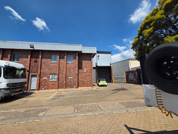 750  m² Industrial space