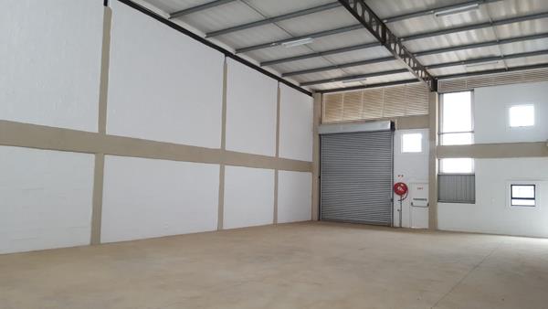 534  m² Industrial space