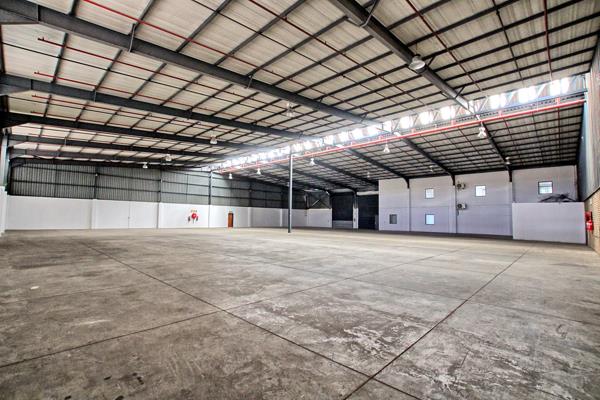 1 607 m² Industrial space