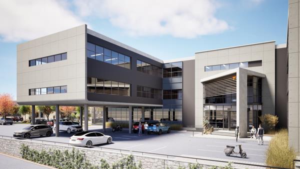 340  m² Commercial space