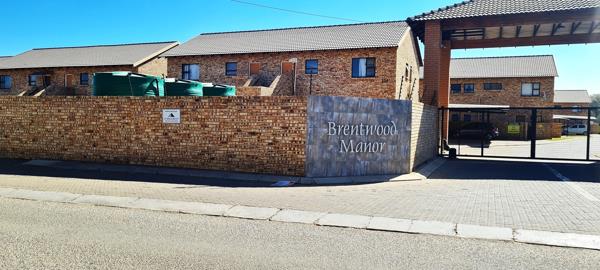 2 Bedroom Townhouse
