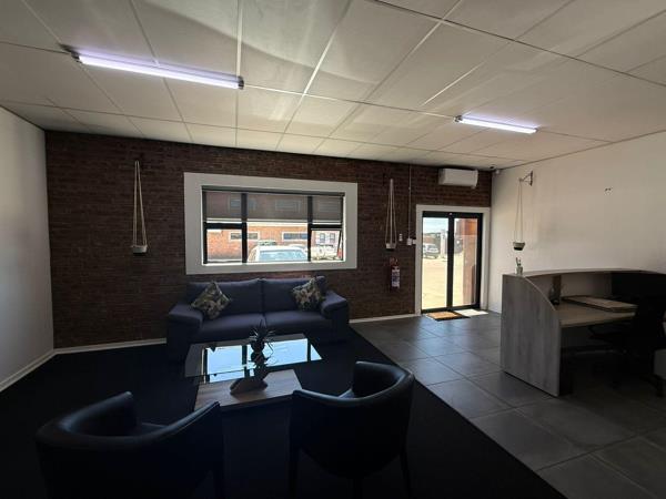 340  m² Industrial space