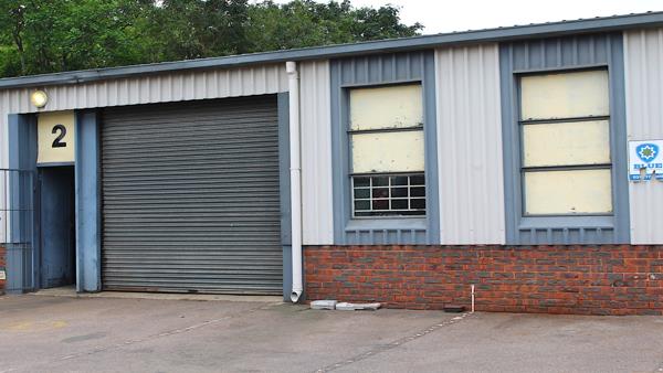 204  m² Industrial space