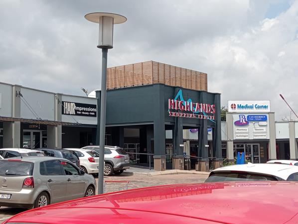 44  m² Retail Space