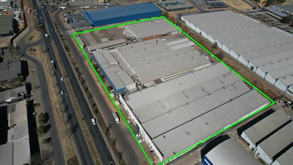 24 382  m² Industrial space