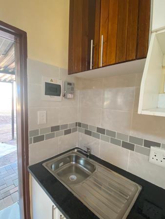 Bachelor apartment
