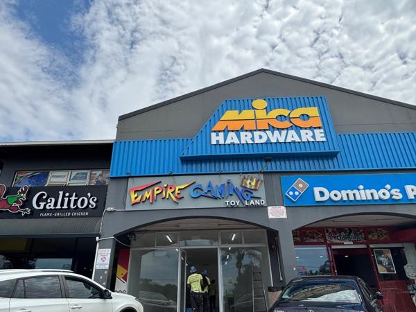 124.4  m² Retail Space