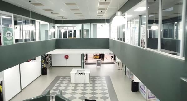 8 m² Commercial space