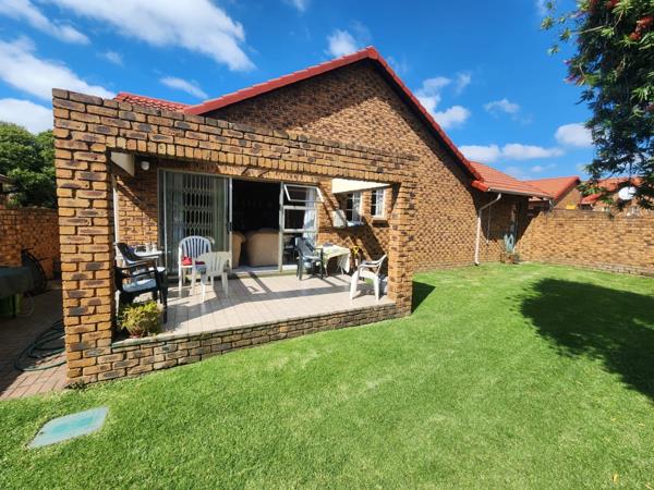 3 Bedroom Townhouse