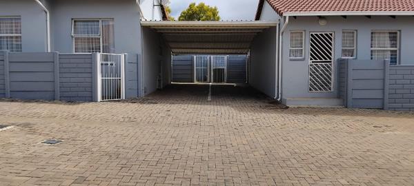 3 Bedroom Townhouse