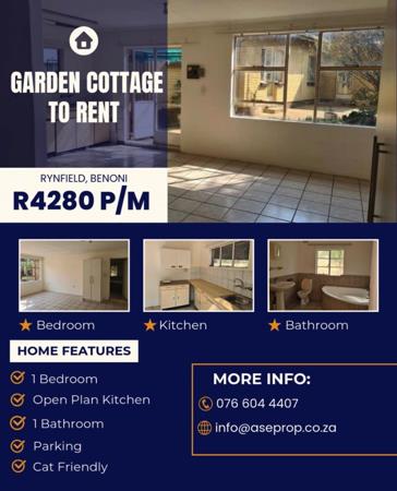 1 Bedroom Apartment