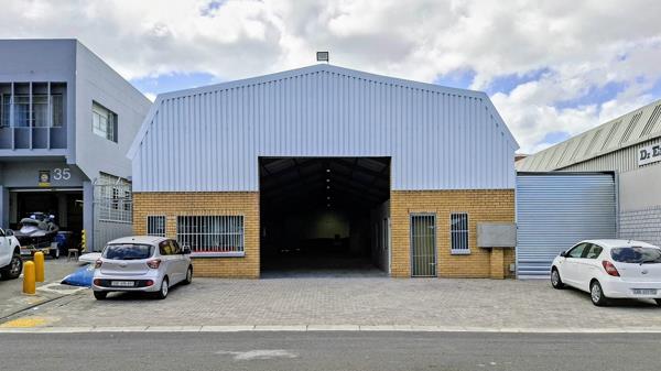 508  m² Industrial space