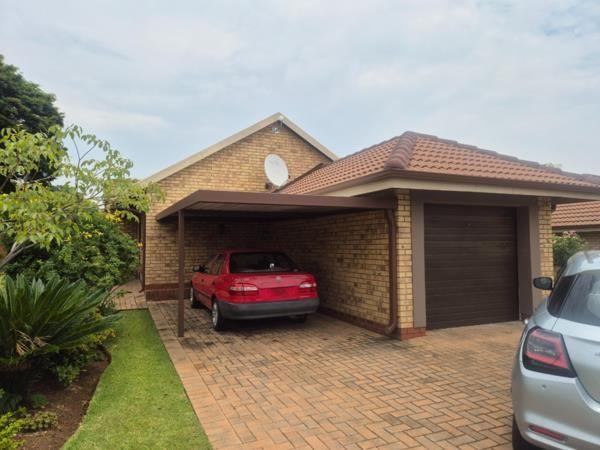2 Bedroom Townhouse