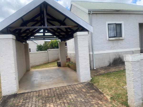 2 Bedroom House