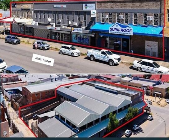 1 764  m² Commercial space