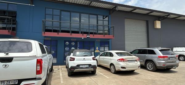 396  m² Industrial space