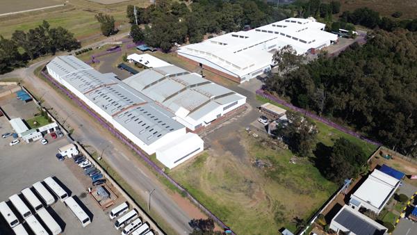 6 225 m² Industrial space