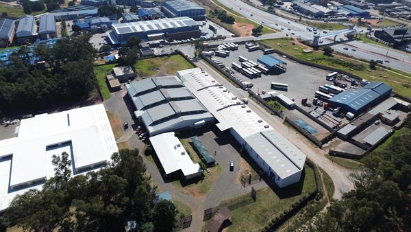 6 225 m² Industrial space