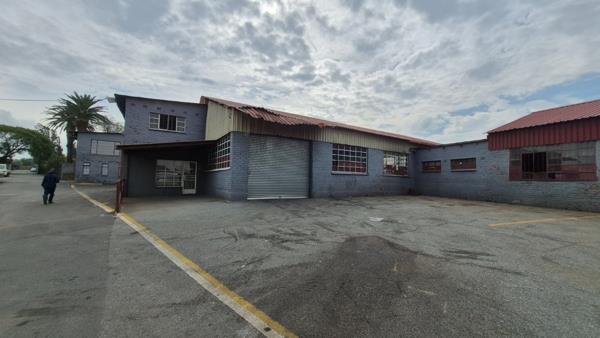 535  m² Industrial space