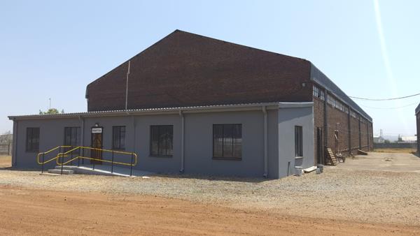 2 063  m² Industrial space