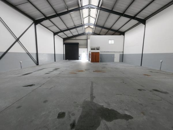 490  m² Industrial space