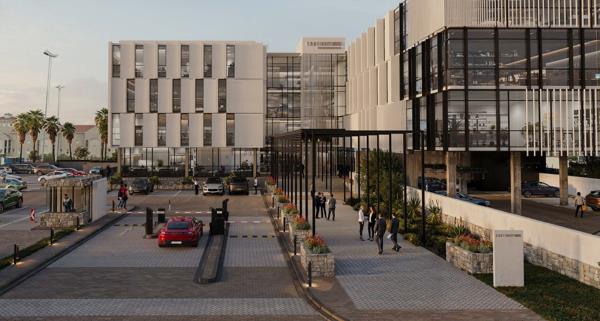 827  m² Office Space