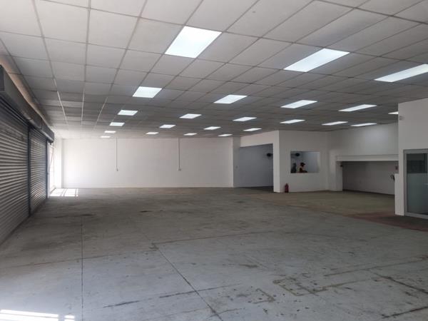 550 m² Industrial space