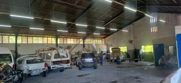 591 m² Industrial space