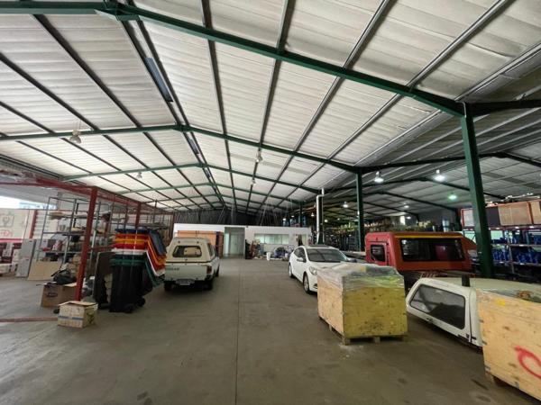 2 600 m² Industrial space