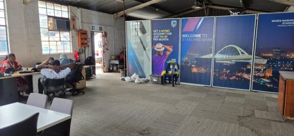 150  m² Industrial space