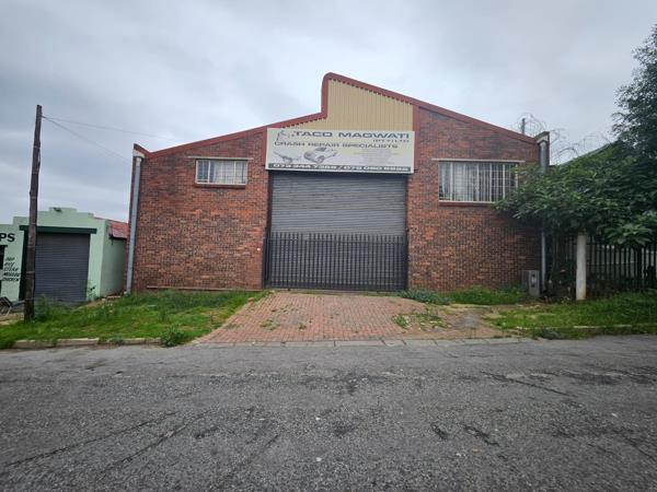 500  m² Industrial space