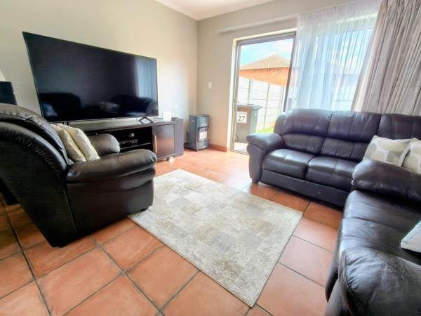 2 Bedroom Townhouse