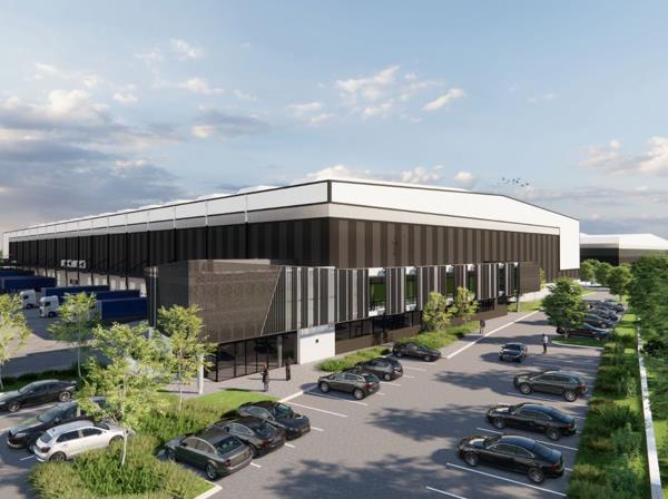 18 756  m² Industrial space