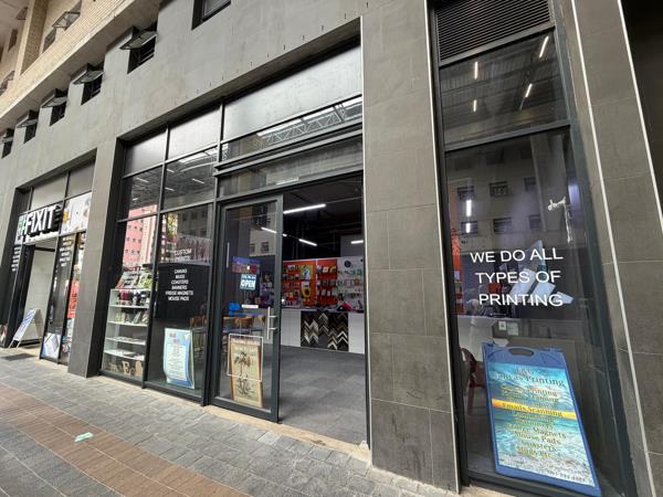 66  m² Retail Space