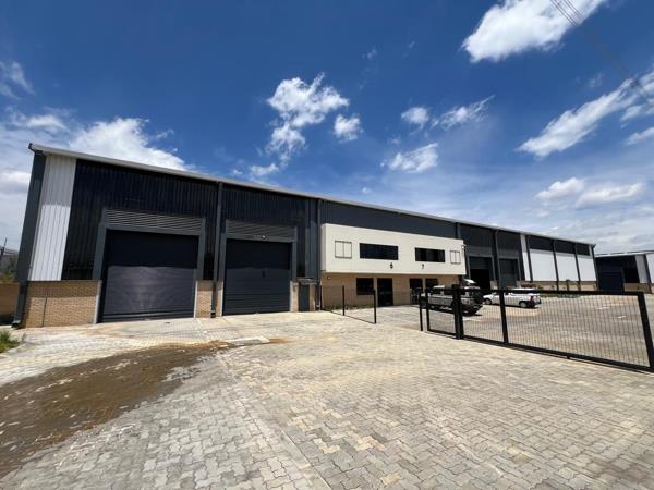 785  m² Industrial space