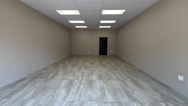 80 m² Retail Space