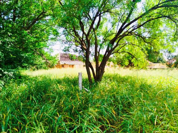 1 041 m² Land