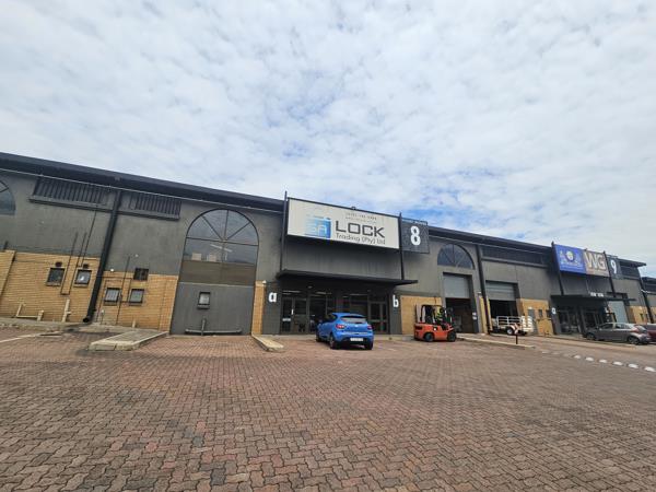 601  m² Industrial space