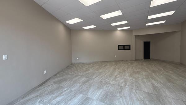 80 m² Commercial space