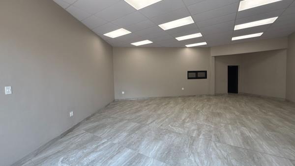 80 m² Retail Space
