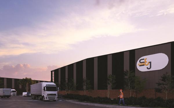 4 900  m² Industrial space