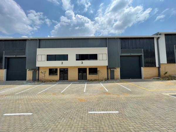 558 m² Industrial space