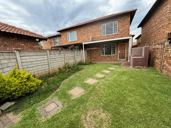 2 Bedroom Townhouse