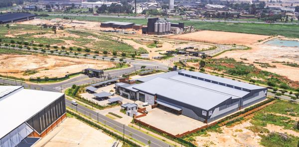 2 775  m² Industrial space